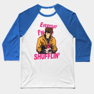 Master Shuffler Baseball T-Shirt